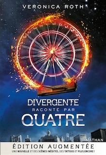 Couverture_Divergente racont&eacute; par Quatre