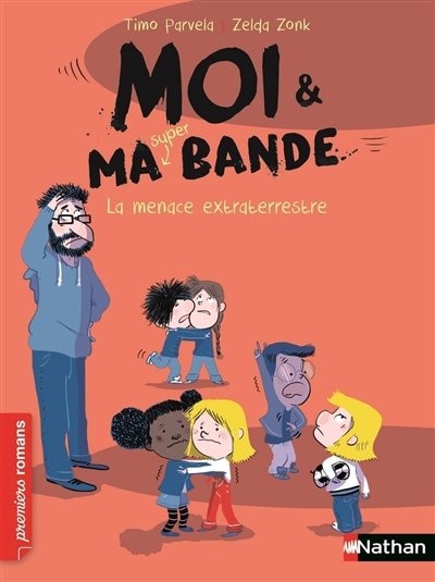 Front cover_La menace extraterrestre