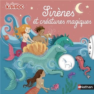Front cover_Sirènes et créatures magiques