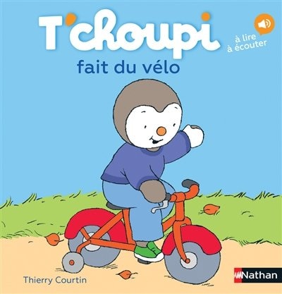 T'choupi fait du vélo