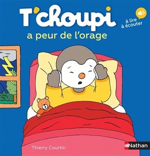 Front cover_T'choupi a peur de l'orage
