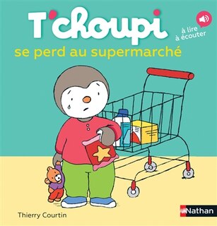 Front cover_T'choupi se perd au supermarché