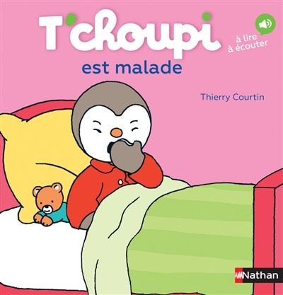 Front cover_T'choupi est malade