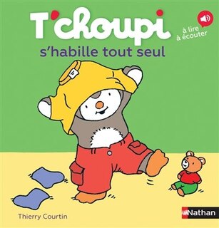 Front cover_T'choupi s'habille tout seul