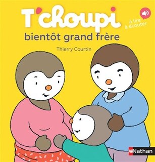 Front cover_T'choupi bientôt grand frère