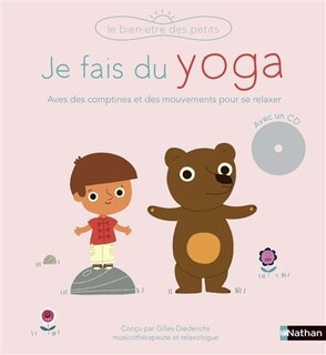 Front cover_Je fais du yoga