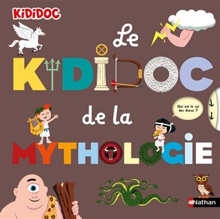 Front cover_Le Kididoc de la mythologie