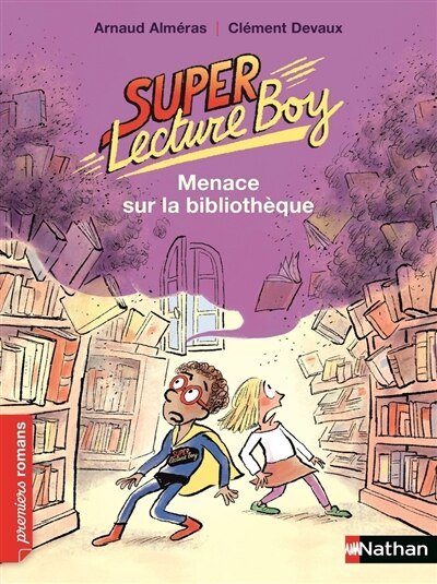 Front cover_Menace sur la biblioth&egrave;que