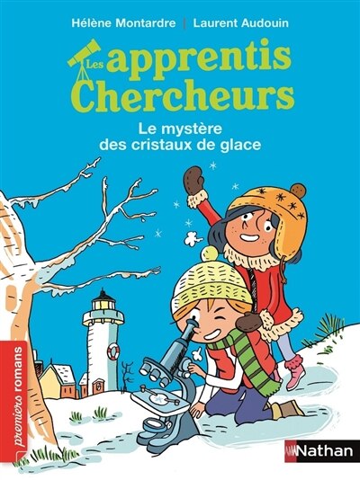 Front cover_Le mystère des cristaux de glace