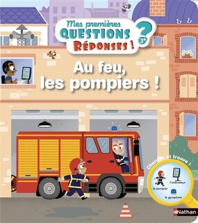 Front cover_AU FEU, LES POMPIERS !