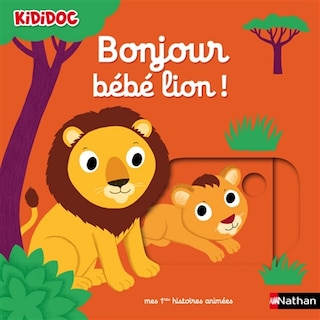 Front cover_Bonjour bébé lion !
