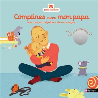 COMPTINES AVEC MON PAPA +CD