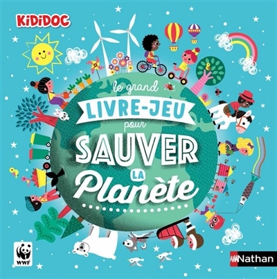 Front cover_Le grand livre-jeu pour sauver la planète