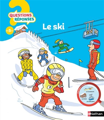 Front cover_Le ski