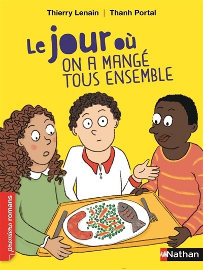 Front cover_Le jour où. On a mangé tous ensemble