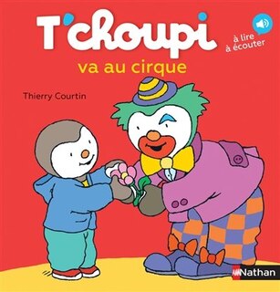 Front cover_T'choupi va au cirque