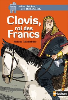 Couverture_Clovis, roi des Francs