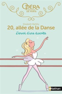 Couverture_L'envol d'une discrète