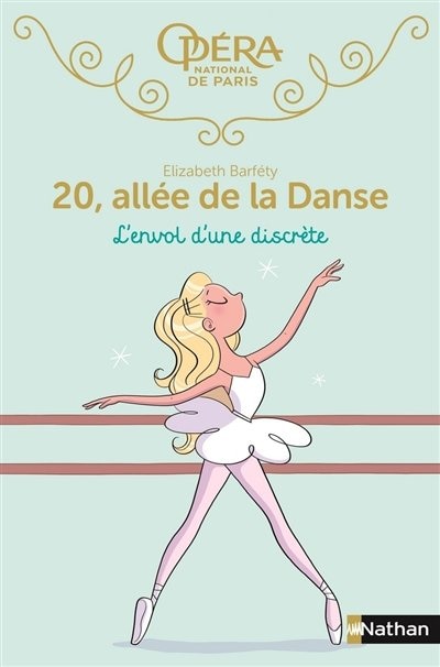 Couverture_L'envol d'une discrète