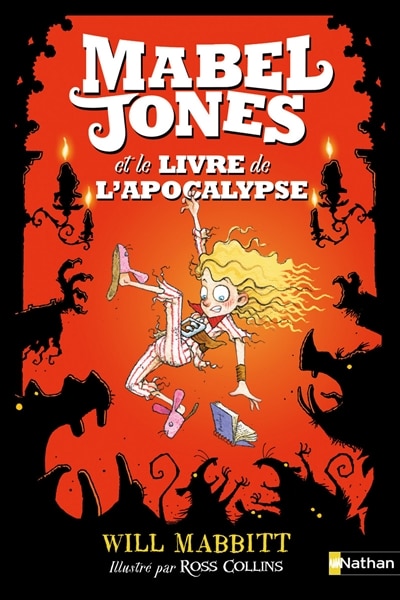 Front cover_Mabel Jones et le livre de l'apocalypse