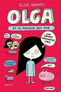 Front cover_Olga et le machin qui pue