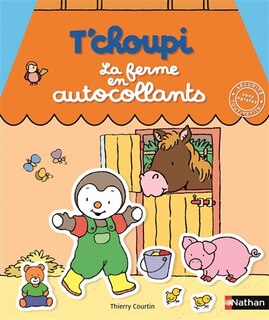 Front cover_T'choupi