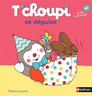 Front cover_T'choupi se déguise