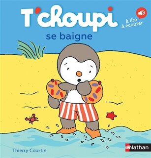Front cover_T'choupi se baigne