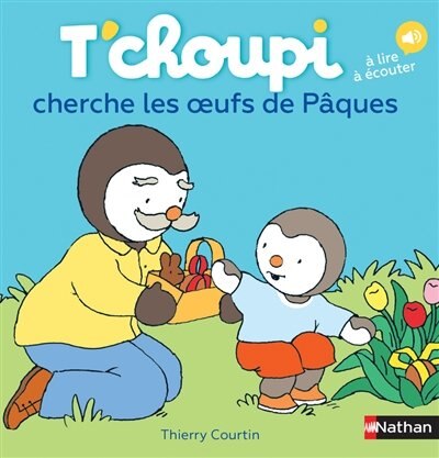 Couverture_T'choupi cherche les oeufs de Pâques