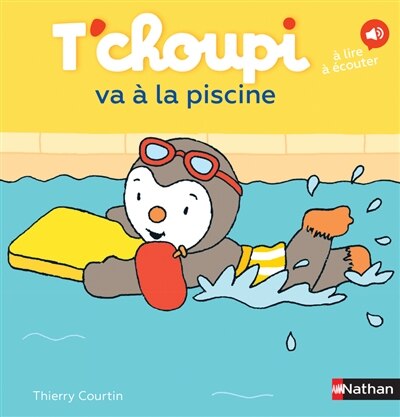 T'choupi va à la piscine