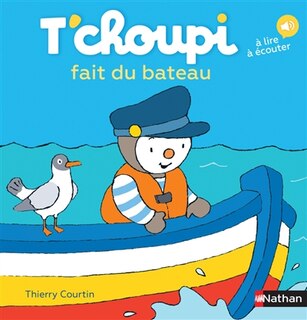Front cover_T'choupi fait du bateau