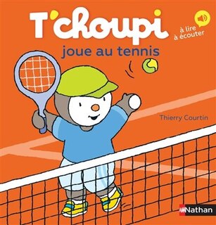 Front cover_T'choupi joue au tennis