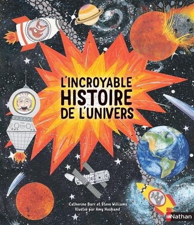 Couverture_L' incroyable histoire de l'Univers