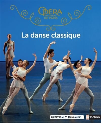 Front cover_La danse classique