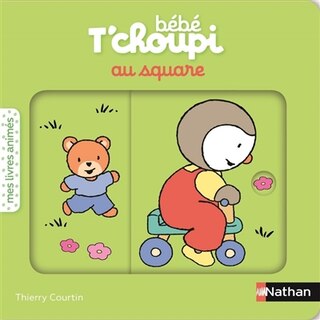 Front cover_Bébé T'choupi au square