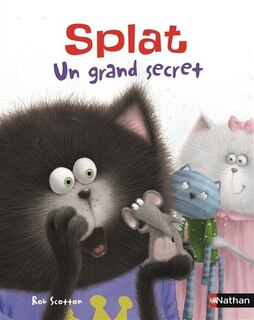 Front cover_Splat : un grand secret