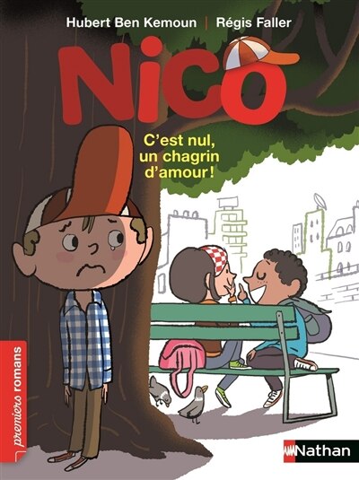 Front cover_C'est nul, un chagrin d'amour !