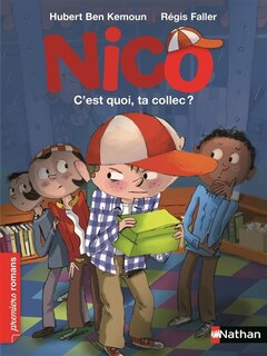 Front cover_379-C'EST QUOI TA COLLEC? -NICO