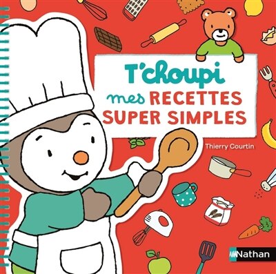 Front cover_T'choupi