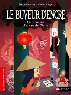 Couverture_La buveuse d'encre de Chine