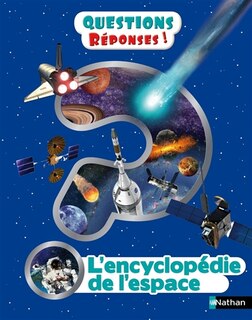 Front cover_L'encyclopédie de l'espace