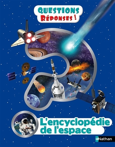Front cover_L'encyclopédie de l'espace