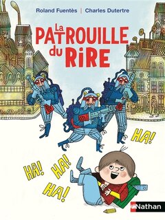 Front cover_La patrouille du rire