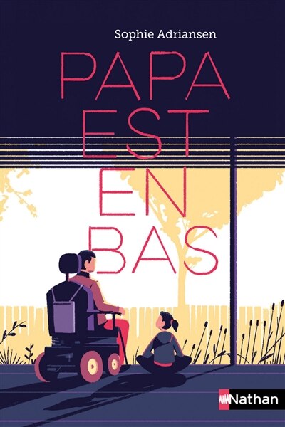 Couverture_Papa est en bas