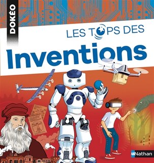 Front cover_Les tops des inventions
