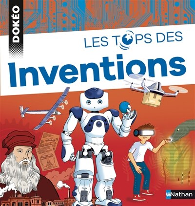 Front cover_Les tops des inventions