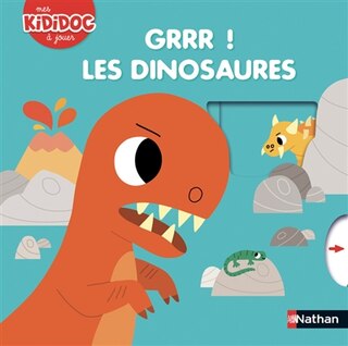 Couverture_Grrr ! les dinosaures