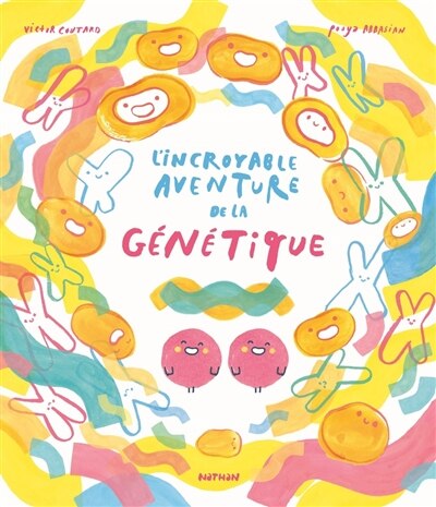 Couverture_L' incroyable aventure de la génétique