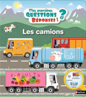 Front cover_Les camions
