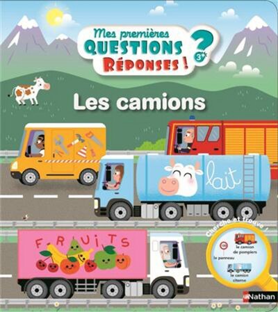 Front cover_Les camions